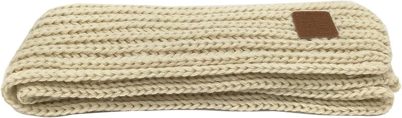 BEARUN Kids Knit Scarf Winter Fashion Solid Color Toddler Baby Scarves Wrap Neck Warmer - Image 4